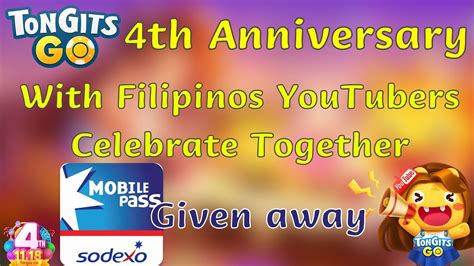 sodexo pass in tongits go|Sodexo Pass Given Away – for Tongits Go 4th Anniversary.